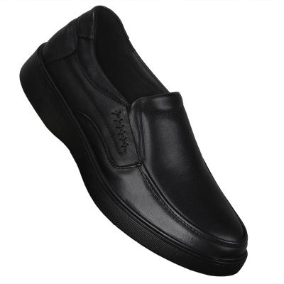 China Deodorization men's office cow leather shoes loafer genuine leather shoes men Anti-skid Anti odor Soft Leather Soft Sole men Moccasins shoes for sale