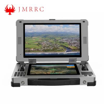 China Portable LED Warning Light JMRRC G21 UAV Flight Control System with Daylight Monitor UAV Terrain Control Light Station for FPV Industry Drone for sale