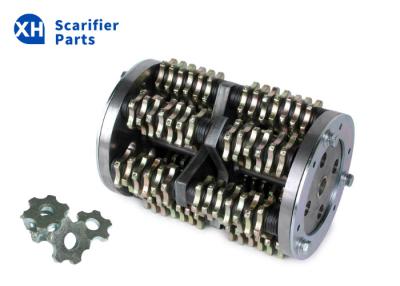 China 46-55 HRC Scarifying Drum OEM Custom For Removing Road Markings Thermoplastics for sale