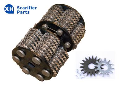 China Replacement Scarifier Drums And Shafts Assembly Perfect For General Removal for sale