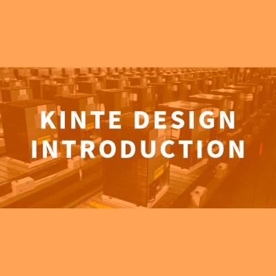 China KINTE DESIGN-INTRODUCTION for sale