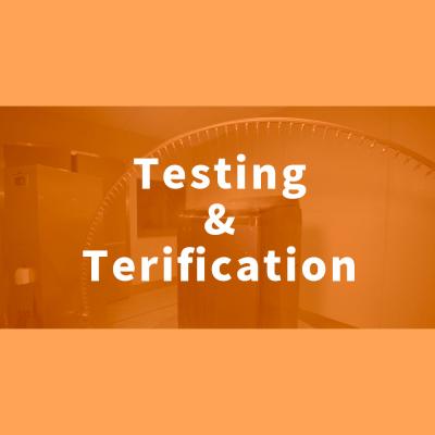 China Testing & Terification for sale