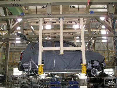 Cina Catena di montaggio automobilistica dell'automobile del veicolo, berlina/produzione di attrezzature dell'automobile in vendita