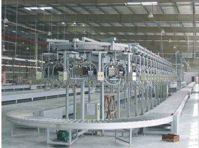 Chine Chaîne de montage automatique de réfrigérateur, vide en plastique formant/machine thermo à vendre