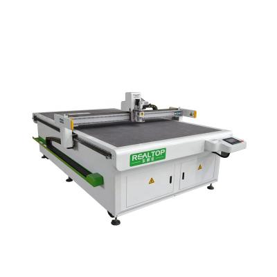 China Automatic Oscillating CNC Knife Leather Cutting Machine CNC Cloth Cutter Making Machine Children T-shirts Cutting Machine with Factory Price for sale