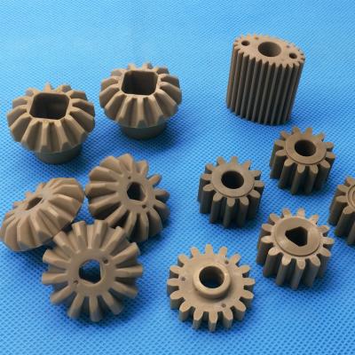 China PEEK CNC-bewerkte componenten glad oppervlak voor industrieel product Te koop