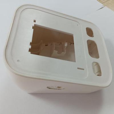 China Digital Temperature Controller Custom Voice-Controlled Thermostat Smart Home Climate Control Mould for sale