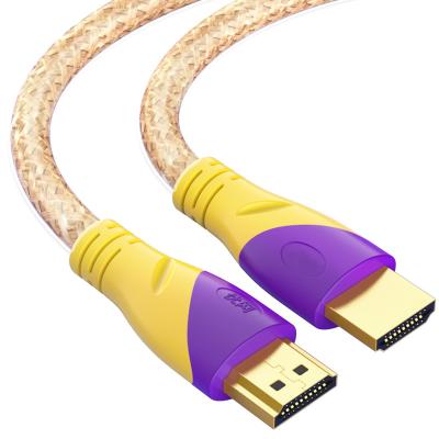 China High Speed HDTV Cable HDTV Male To HDTV Male 8K 3D 2160P 1M Up To 3M For Computer TV HDTV Cable for sale