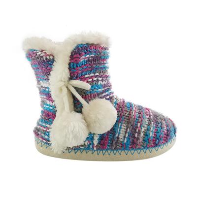China Fashion Trend Fashion Girls Winter Warm Comfortable Soft Flat Snow Boots for sale