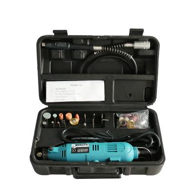 China Cheap Price 40PCS 130W Classic Variable Speed Rotary Polishing Engraving And Polishing Tool Kit With BMC Box for sale