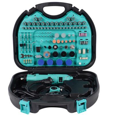 China Variable Power 135W Engraving and Polishing Speed and 252 Accessory Rotary Tool with Flex Shaft for sale