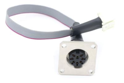 China Aangepast Lint 8 Pin Waterproof Connector Square Female aan JST-Schakelaar Te koop