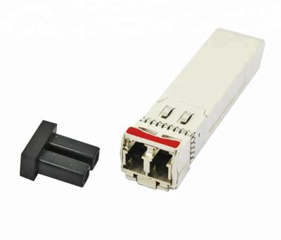 Китай Модуль приемопередатчика 10GBASE-ER SFP для соединителя SMF 1550 Nm 40km LC двухшпиндельного продается