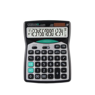 China C4 14 Digit Calculator General Purpose Check And Correct Big Size Calculator for sale