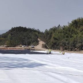 Cina Geotessili a filamenti lunghi non tessuti per applicazioni in discarica mineraria in vendita