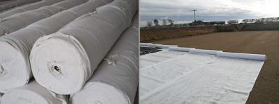 China Road Construction Nonwoven Geotextile Durable Reinforcement with Superior Performance and Long-Fiber Design Length 50m-200m for sale