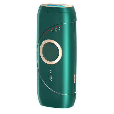 China Household Full Touch Hair Removal 2022 New Design With Inductive Light Ice Cool IPL Hair Removal Handheld Instrument for sale