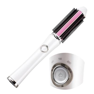 China Pore remover 2021 new Korean USB radio USB filler hair curler, hairdressing straight hair comb hair curler for sale