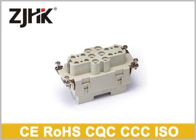 China Conector resistente de HK-006/12-M, Pin Retangular Connector chapeado de prata duro à venda