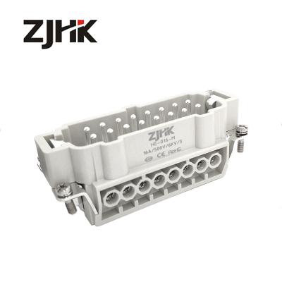 China Terminal de parafuso de 16 Pin Industrial Heavy Duty Connector para robôs industriais à venda