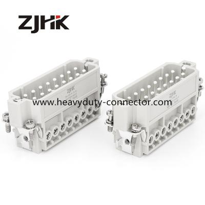 China 32 longa vida resistente de Pin Screw Terminal Double 16 Pin Male And Female Connector à venda