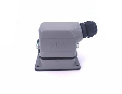 China A tomada de 6 Pin Complete Set Heavy Duty substitui o conector Harting 16Amp de Han E 006 à venda
