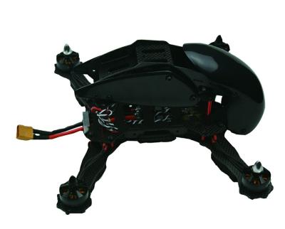 China Black FPV Racing Drone Pure Carbon Fiber with Goggle Exclusive For Champion Quadcopter for sale