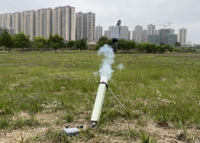 China Drone táctico, UAV de Switchblade, Drone de munición Kamikaze, alcance de 150 km, resistencia de 90 minutos, velocidad de 288 km/h, carga útil de 8 kg. en venta