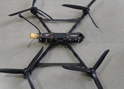 China 10Inch FPV Speeding Racing Drone,Quadcopter 8Km Range with 82mm Mortar or RPG Rocket Warhead for sale