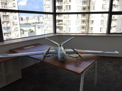 China PPK Detachable Twin Motor Fixed-Wing drone Flight Distance180Km and 240Mins Duration for Mapping and Surveillance for sale