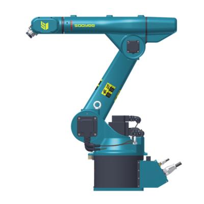 China 5kg 6kg Payload Material Handling Robots , Robotic Welding Arm With 2 Years Warranty for sale