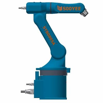 China Customized Robotic Welding Robot Safety Switch 200M User Memory Space for sale
