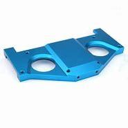Cina Anodized High Precision Machining Parts Custom Shapes Polished Finish in vendita