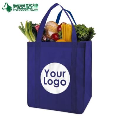 China Environmental Promotional Shopping Bag Eco Non-Woven Bag Gift Tote Bags Material: Non woven Size: 40*35*12cm Color: As for sale