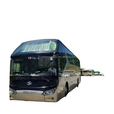 China 39-Seat Gold Passenger Car Suitable for Used Cars in Condition 24-50 Seats for sale