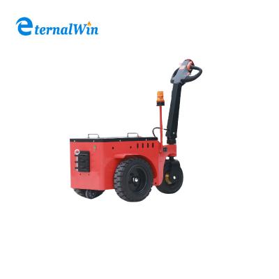 China Sistema de alta capacidade e desempenho Trator caminhão Força de tração nominal 7000N Capacidade 20000kg à venda