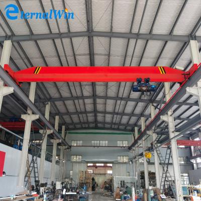 China Strength Steel Bridge Crane Durable And Customizable For Industrial Needs for sale