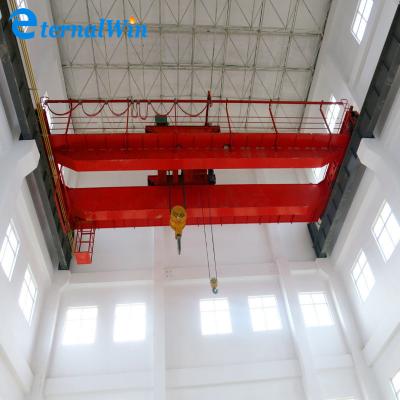 China Electric Overhead Crane Machine With Customized Lift Height And Color for sale