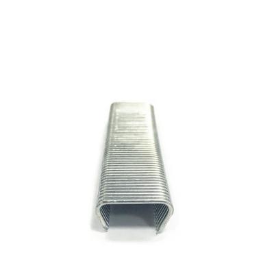 China SR15 HR22 SERIES Steel Hog Rings D Ring Galvanized Wire Galfan Hog Ring for sale