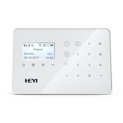 China anti-theft & Wireless Security System 433MHz GSM WIFI Alarm Kit Touch Keypad Auto Dial APP Smart Home Business DIY Remote Control Wireless for sale