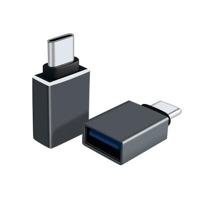 China Mobile devices. Colorful High Speed Desktop Computers USB C Male To Usb3.0 Type A Otg Adapter 10G Mobile Phone Computer Hard Disk Female Connection for sale