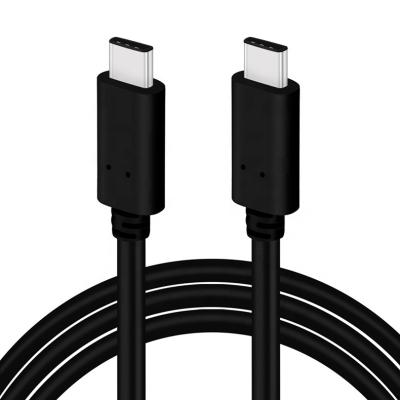 China High Speed Data Charging Type-C to USB3.0 gen1 cable palladium 60W 3A high-speed charging pvc ce rosh fast charging 5gbps data transmission type-c authentication for sale