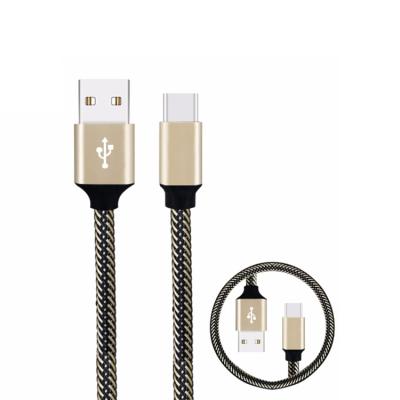 China Charging + Data Sending USB2.0 High Speed Mode 2.4A 2M Data Transfer Fast Charging Type Data & USB C Cable Charger Charger for sale