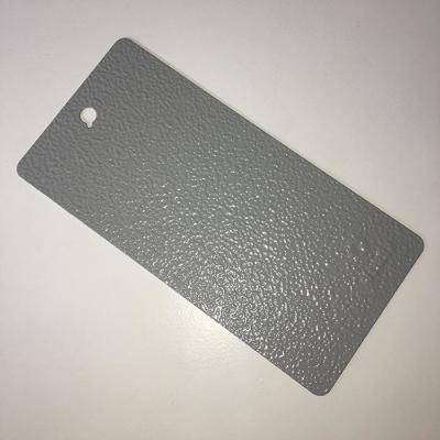 China RAL7035 RAL7032 RAL7042 Grijze Kleur Micro Wrinkle Textuur EP PE Poedercoating Voor elektrische omhulsels Te koop
