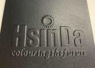China Pintura negra de la capa del polvo de la textura de la multa de Ral 9005 Sandy, capa del polvo de Hsinda en venta