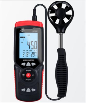 China Handheld Measuring Wind Speed Air Flow Meter Digital CFM Meter Wind Speed Measuring Testing Meter with CD for GT8907 Software for Drone for sale