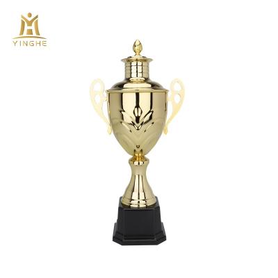 China Europe Custom Design Wholesale Price Trophy Cup Metal Award Trophy for sale