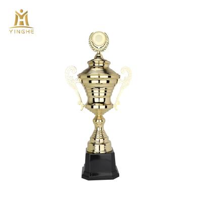 China Europe Sport Metal Souvenir Customized Award Trophy Cup for sale