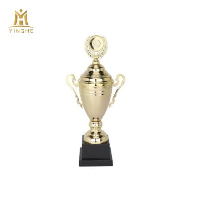 China Top Quality Custom Rewards Souvenir Use Metal Award Bodybuilding Trophy For Champions for sale