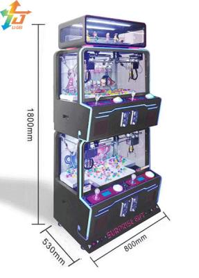 China Vergnügen Arcade Kranich Klauenmaschine Puppenkranich Spielzeug Automaten Unterhaltung zu verkaufen